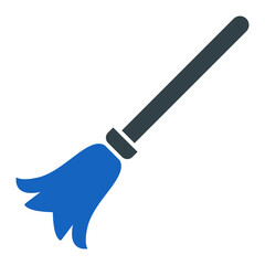 Broom Icon Design