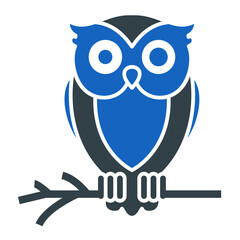Owl Icon Design