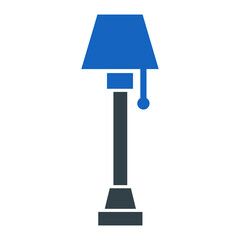 Floor Lamp Icon Design