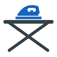 Iron Table Icon Design