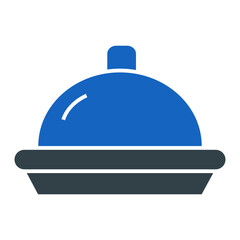 Food Tray Icon Design