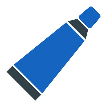 Tooth Paste Icon Design