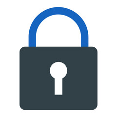 Locked Icon Design