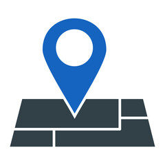 Map Location Icon Design