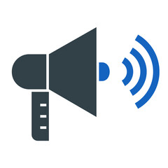 Megaphone Icon Design