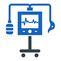 Ventilator Icon Design