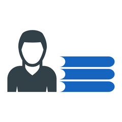 Librarian Icon Design