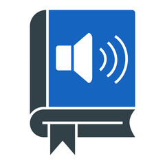 Audio Book Icon Design
