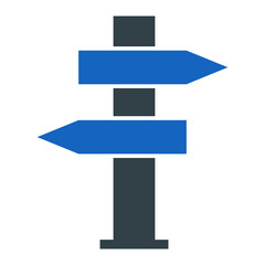 Directional Panels Icon Design