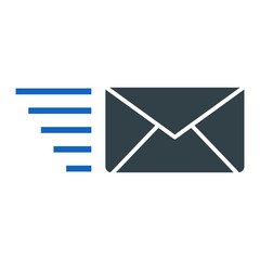 Express Mail Icon Design