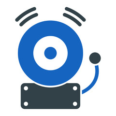 Buzzer Icon Design
