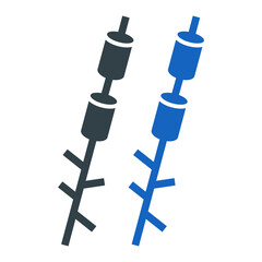 Marshmallows Icon Design