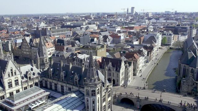 Gent - Ghent in Belgium