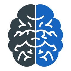 Brain Icon Design