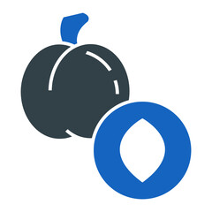 Apricot Icon Design