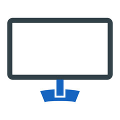 Monitor Icon Design