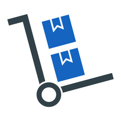 Trolley Icon Design