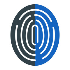 Finger Print Icon Design