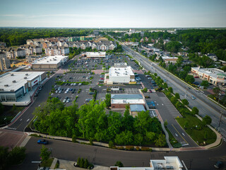 Aerial Drone of Haddonfield Cherry Hill