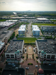 Aerial Drone of Haddonfield Cherry Hill