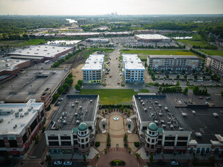 Aerial Drone of Haddonfield Cherry Hill