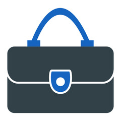 Ladies Bag Icon Design