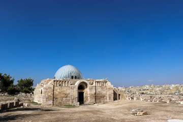 Islamic History (Umayyad Palace) Amman citadel - Amman - Jordan 