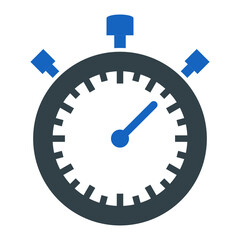 Stop Watch Icon Design