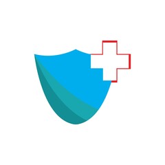 Obraz premium Health Medical Logo template vector illustration design