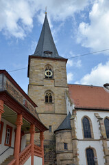 Fototapeta premium Freinsheim in der Pfalz