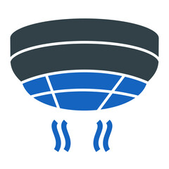 Smoke Detector Icon Design