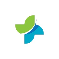 Health Medical Logo template vector illustration design