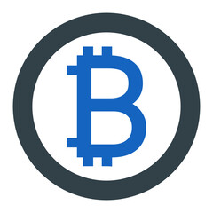 Bitcoin Icon Design