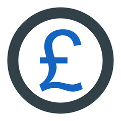 Pound Icon Design
