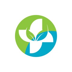 Health Medical Logo template vector illustration design