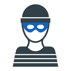Robber Icon Design
