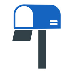 Mailbox Icon Design