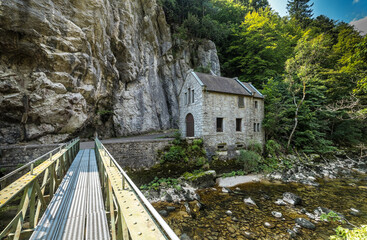 gorge of areuse