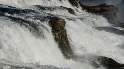 Wasserfälle in Island.