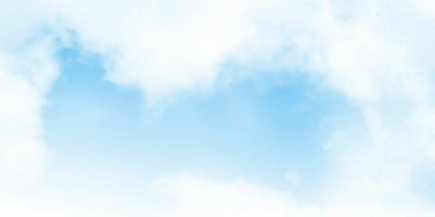 Obraz na płótnie Canvas blue sky with cloud