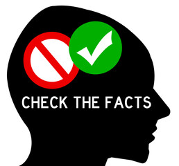 head check the facts