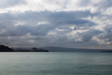Obraz premium Lake Bolsena - Italy