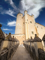 Alcazar of Segovia UNESCO World Heritage Site.