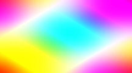 Rainbow pattern background the distribution of rainbow light beautiful colorful gradation for background and computer wallpaper