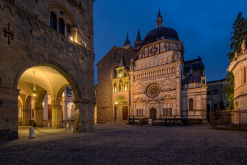 Fototapeta na wymiar Bergamo Alta, Duomo