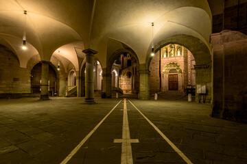 Notturno a Bergamo Alta 