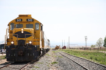 アメリカ合衆国カリフォルニア州のシエラ鉄道Sierra Railroadの旅