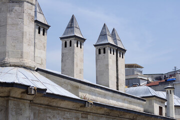 Fototapeta na wymiar Mosquée d'Istanbul
