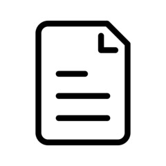 File Icon Vector Symbol Design Illustration