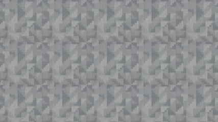 Black and Grey Hotel Carpet Texture. 3d rendering.